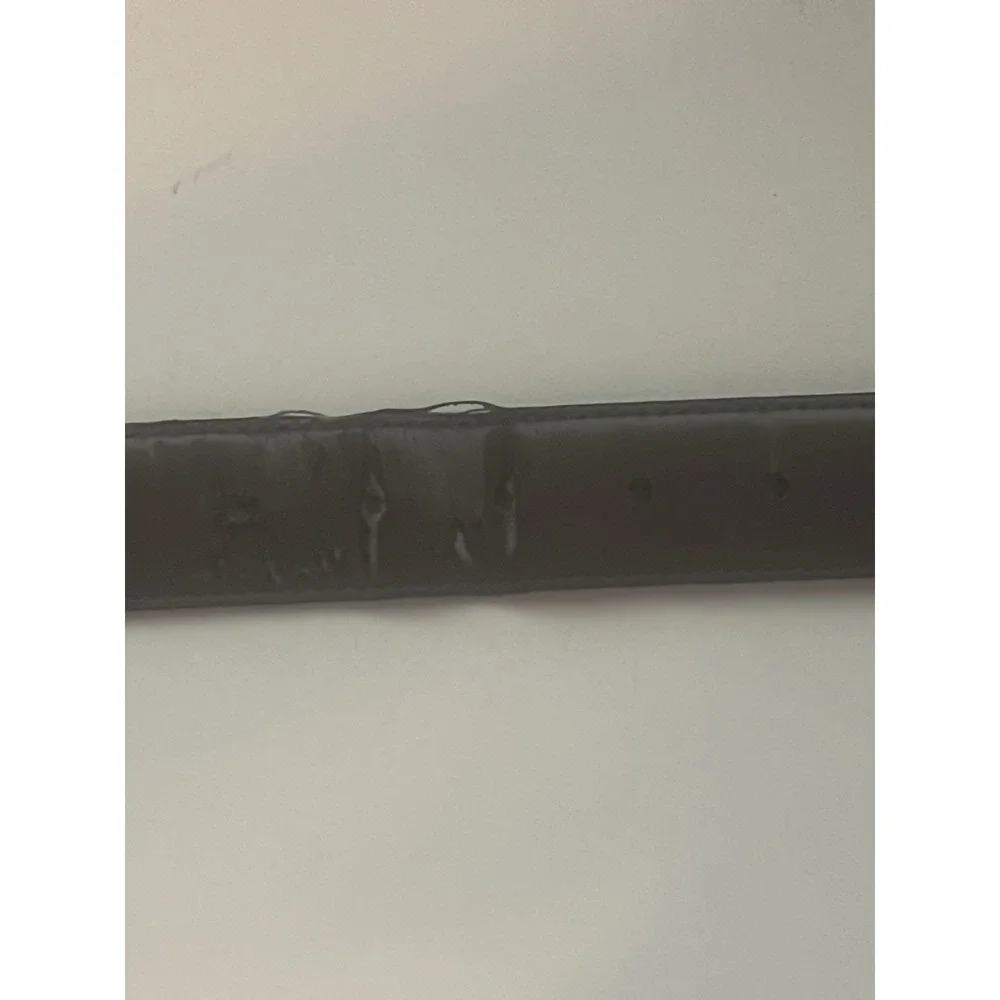 Men's Kenneth Cole Reaction Brown Synthetic‎ Vegan Leather Belt Large